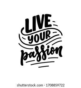 Funny hand drawn lettering quote. Cool phrase for print and poster design. Inspirational feminism slogan. Greeting card template. Vector illustration