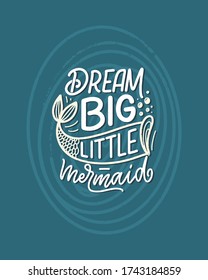 Funny hand drawn lettering quote. Cool phrase for print and poster design. Inspirational feminism slogan. Greeting card template. Vector illustration