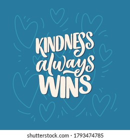 Funny hand drawn lettering quote. Cool phrase for print and poster design. Inspirational feminism slogan. Greeting card template. Vector illustration