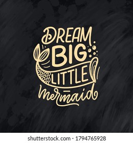 Funny hand drawn lettering quote. Cool phrase for print and poster design. Inspirational feminism slogan. Greeting card template. Vector illustration