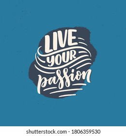 Funny hand drawn lettering quote. Cool phrase for print and poster design. Inspirational feminism slogan. Greeting card template. Vector illustration