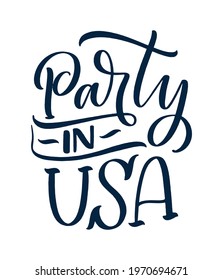 Funny hand drawn lettering quote about Mardi Gras. Cool phrase for print and poster design. Inspirational slogan. Vector