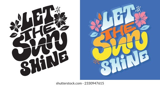 Graciosa cita escrita a mano. Frío para el diseño impreso y de afiches. Slogan inspirador. Plantilla de tarjeta de felicitación. Diseño de camisetas, impresión de tazas, diseño de tee. Vector