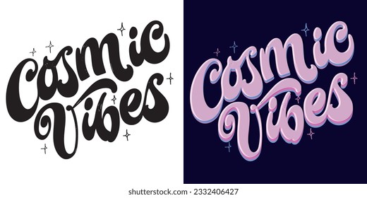 Funny hand drawn lettering quote. Cool phrase for print and poster design. Inspirational  slogan. Greeting card template. T-shirt design, mug print, tee design. Vector