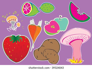 funny hand drawn objects