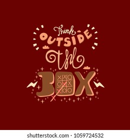 Funny hand drawn vector motivating calligraphy lettering. Inspiring positive saying for cards, motivational posters and t-shirt