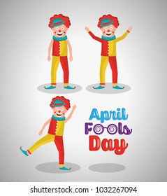 funny happy clowns comedy character april fools day