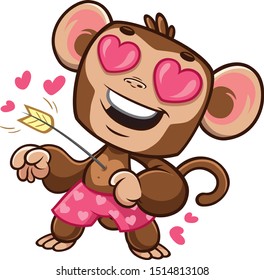 Funny Happy Monkey Sticker Pack
