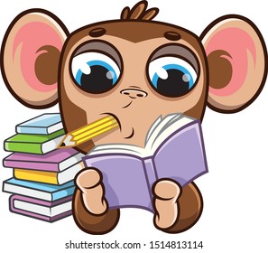 Funny Happy Monkey Sticker Pack