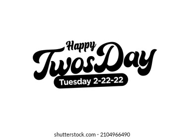 cita divertida de Happy Twosday, cita del martes 2-22-22 del profesor