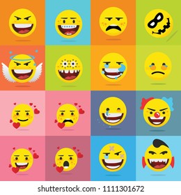 Funny happy yellow emoji,smiley emoticons