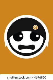The funny head series No.6