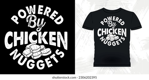 Funny Hen Lover Chicken Farmer Retro Vintage Chicken T-shirt Design