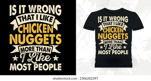 Funny Hen Lover Chicken Farmer Retro Vintage Chicken T-shirt Design