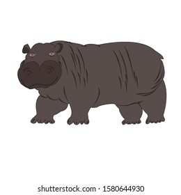 Angry hippo Images, Stock Photos & Vectors | Shutterstock