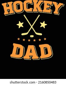 Papá gracioso de hockey, camiseta alucinante de hockey