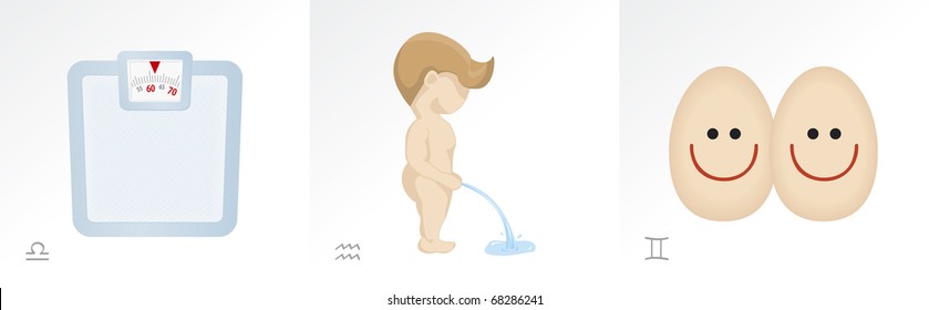 Funny Horoscope - Air Element