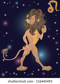 Funny horoscope leo male