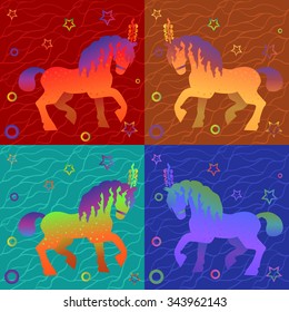funny horse