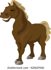 funny horse