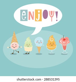 Funny Ice Cream