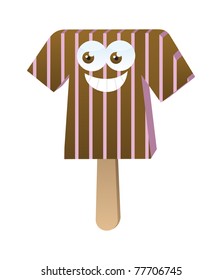 Funny Ice Cream Cartoon