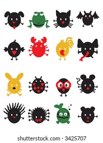 funny icon set - animals - others : http://www.shutterstock.com/lightboxes.mhtml?lightbox_id=860140