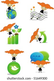 Funny icons