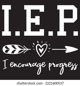 Funny I.E.P. - I Encourage Progress