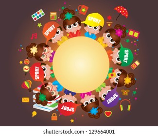 Funny illustration