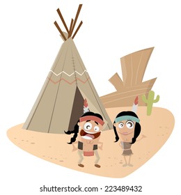 pareja india divertida