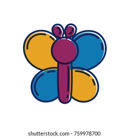 funny inflatable shaped balloons butterfly animal
