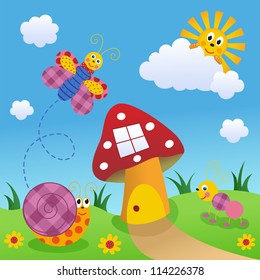 funny insects