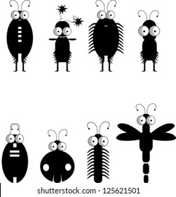 Funny insects