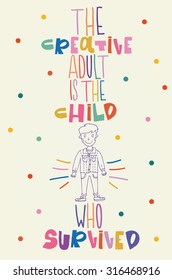 Funny inspirational poster