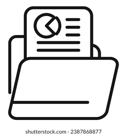 Funny invoice icon outline vector. Hand purchase cash. Money rate