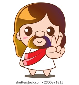funny jesus characters suitable for stickers