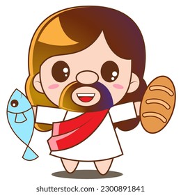 funny jesus characters suitable for stickers