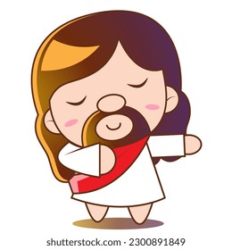 funny jesus characters suitable for stickers