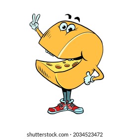 funny joyful cheerful character cheese head natural dairy farm product