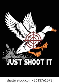 Funny Just Shoot It Fun