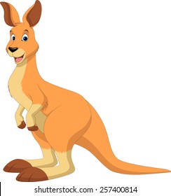 Funny kangaroo