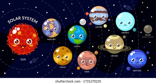 Kids Solar System Images Stock Photos Vectors Shutterstock