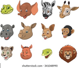 Funny kids animals