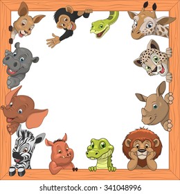 Animales divertidos para niños