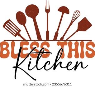 Funny Kitchen Typographic Sublimation Design. Restaurant Menu Item Graphics, sayings, Quotes for Printing on  Farm Food Lover Guys Apparel and Clothing.
