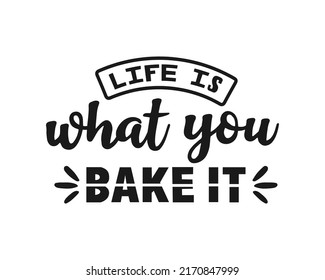 Funny kitchen typography quote lettering, handdrawn funny quote lettering, unique typography style, lettering about food