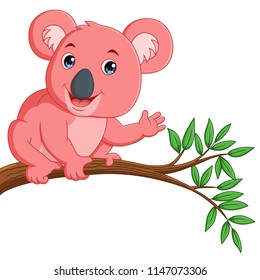 Funny Koala Cartoon