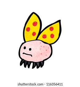 funny ladybird cartoon