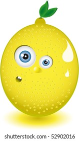 Funny lemon